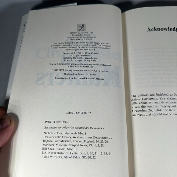 The Sea Hunters: True Adventures by Clive Cussler Hardcover Book - Picture 3 of 4